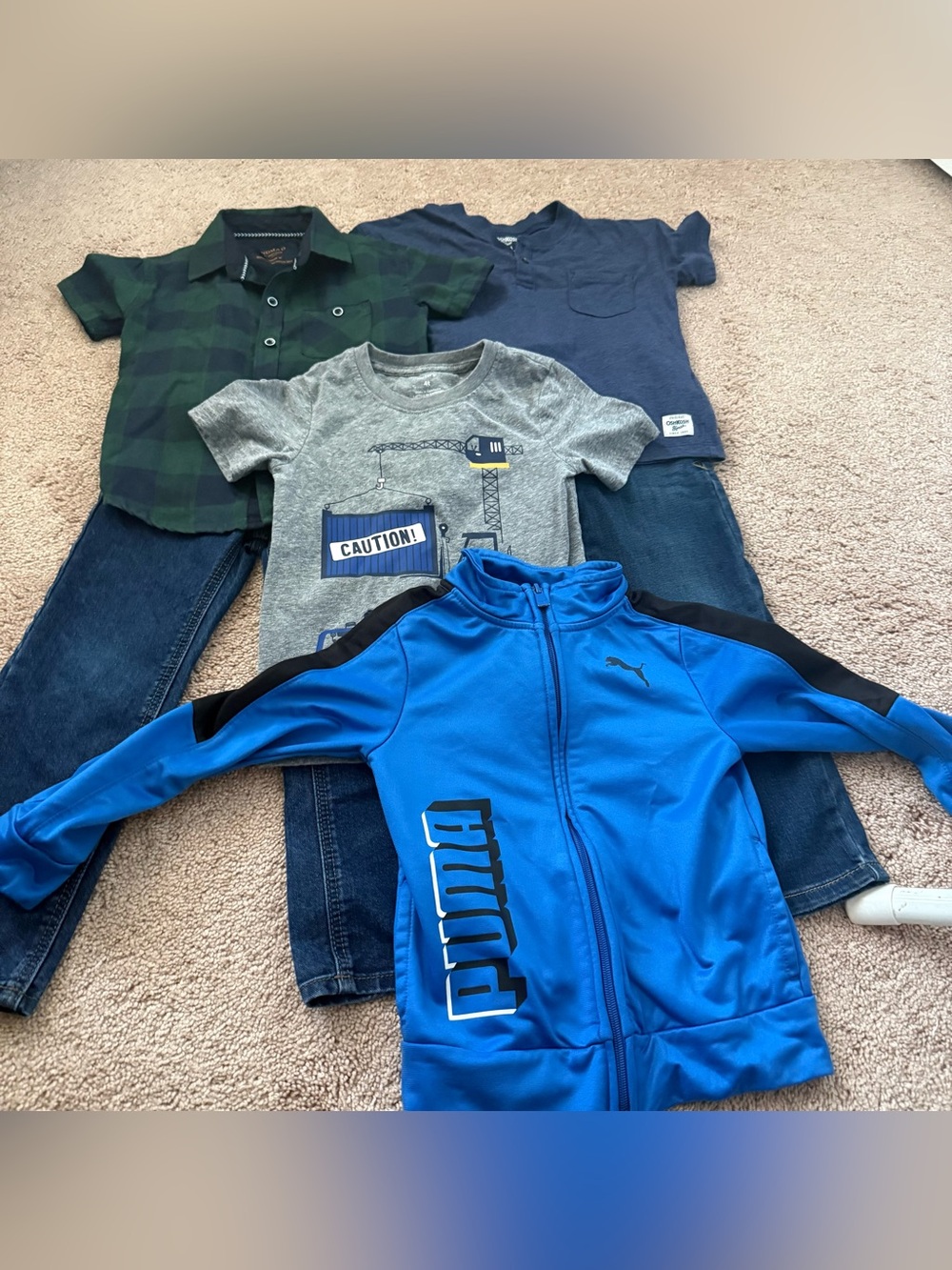 4T Toddler Boy Set